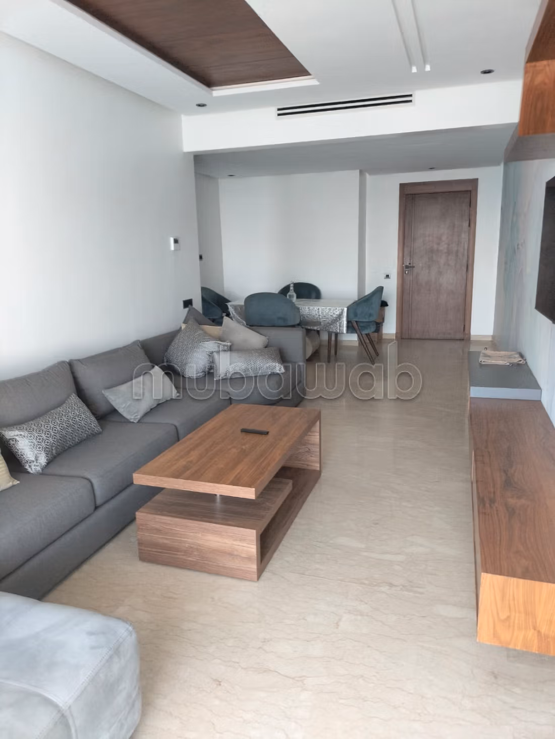 Appartement meublé haut standing à louer – 93 m²