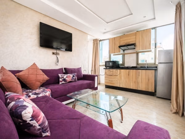 Studio moderne confortable extension maarif