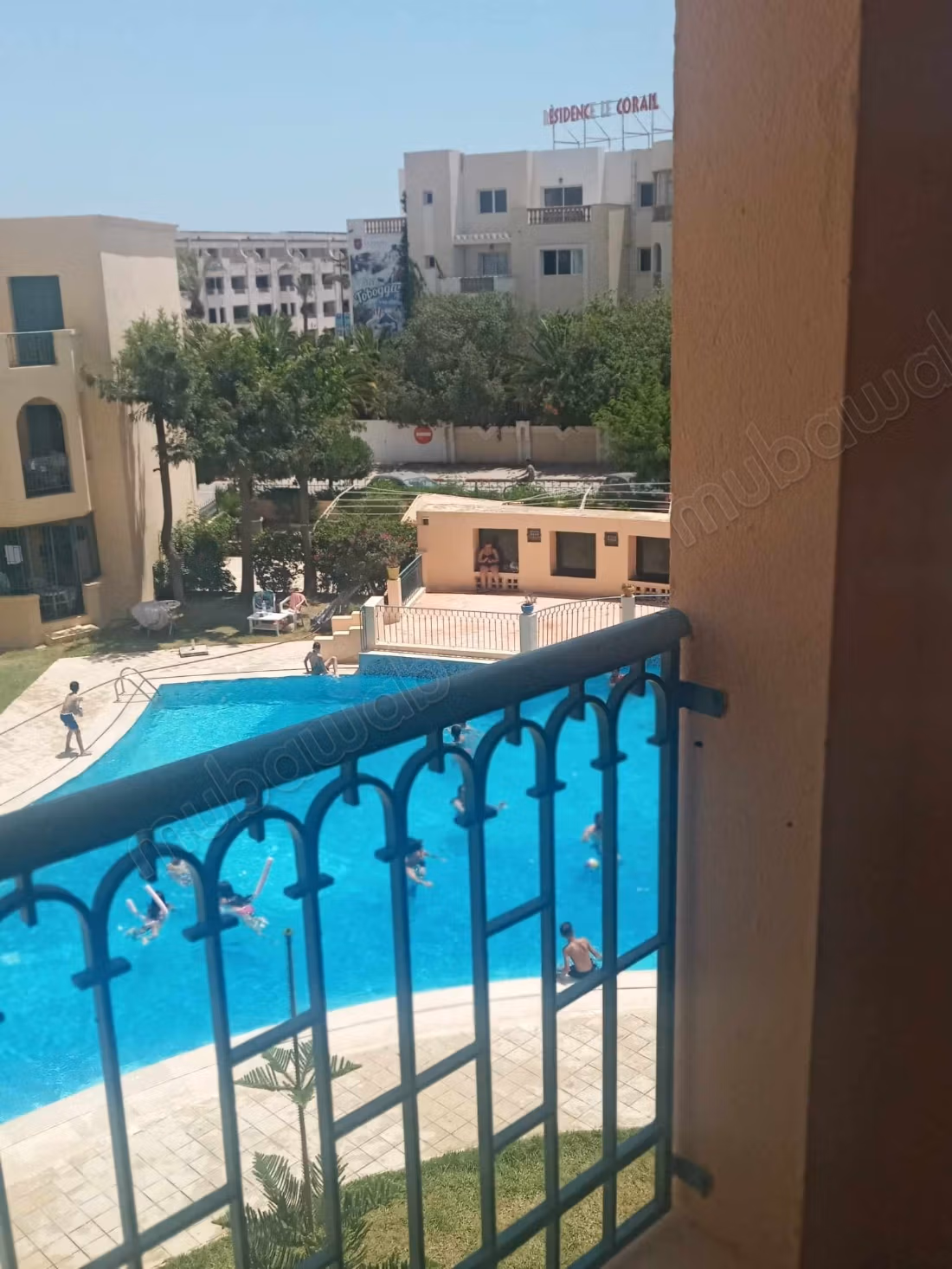 Appartement s2 avec piscine yasmine hammamet