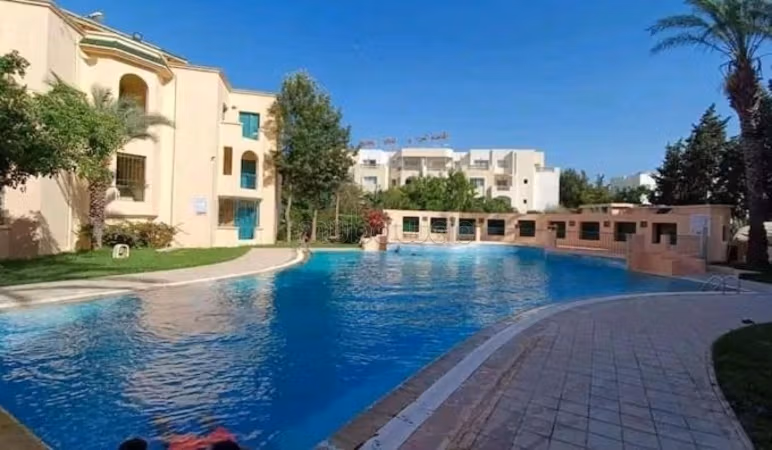 Appartement s2 avec piscine yasmine hammamet