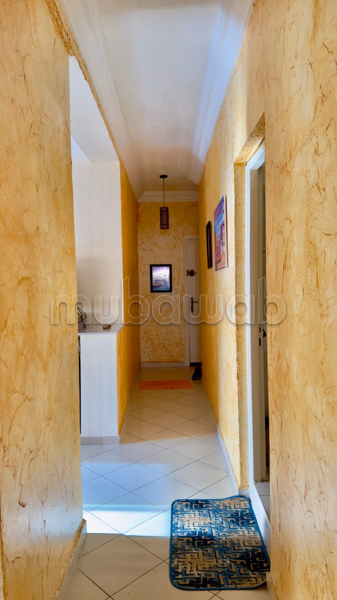 Location of an apartment in Hay Al Farah. Area 65 m². Furnished