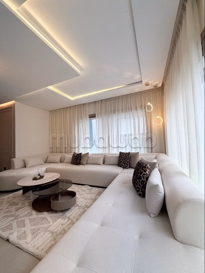 Appartement neuf à louer à Malabata. 2 belles chambres. Nouveau mobilier — 2