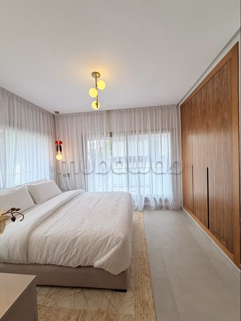 Appartement neuf à louer à Malabata. 2 belles chambres. Nouveau mobilier — 3