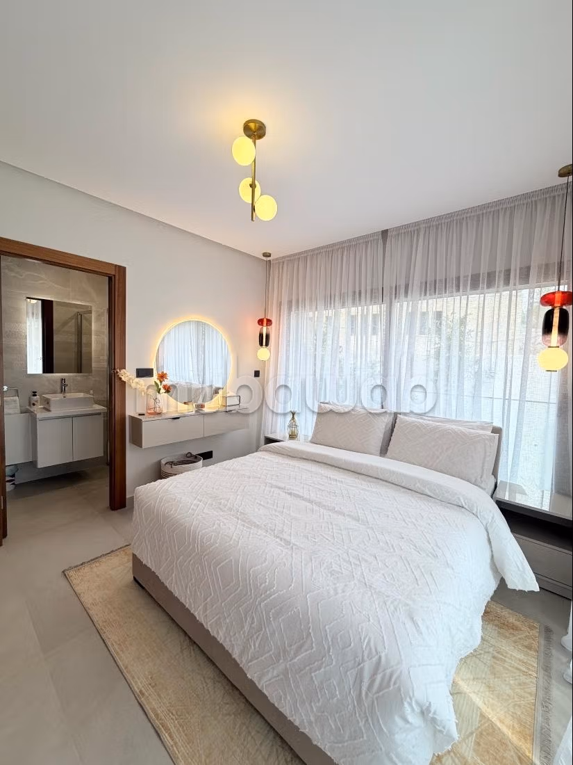 Appartement neuf à louer à Malabata. 2 belles chambres. Nouveau mobilier — 5