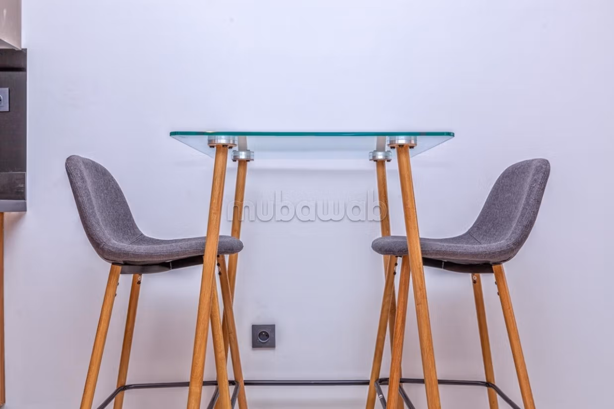 Joli Studio Meublé avec Terrasse à louer aux Princesses — 6