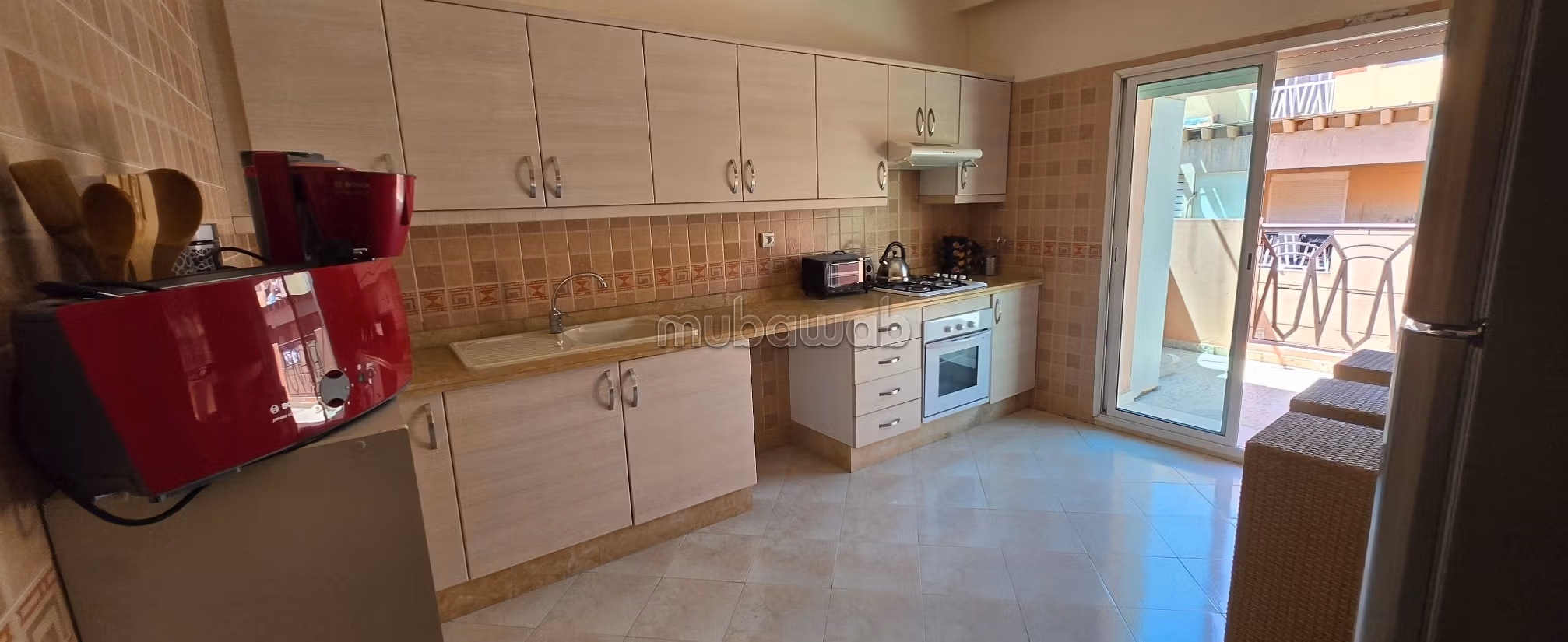 Appartamento arredato con terrazza a Marrakech