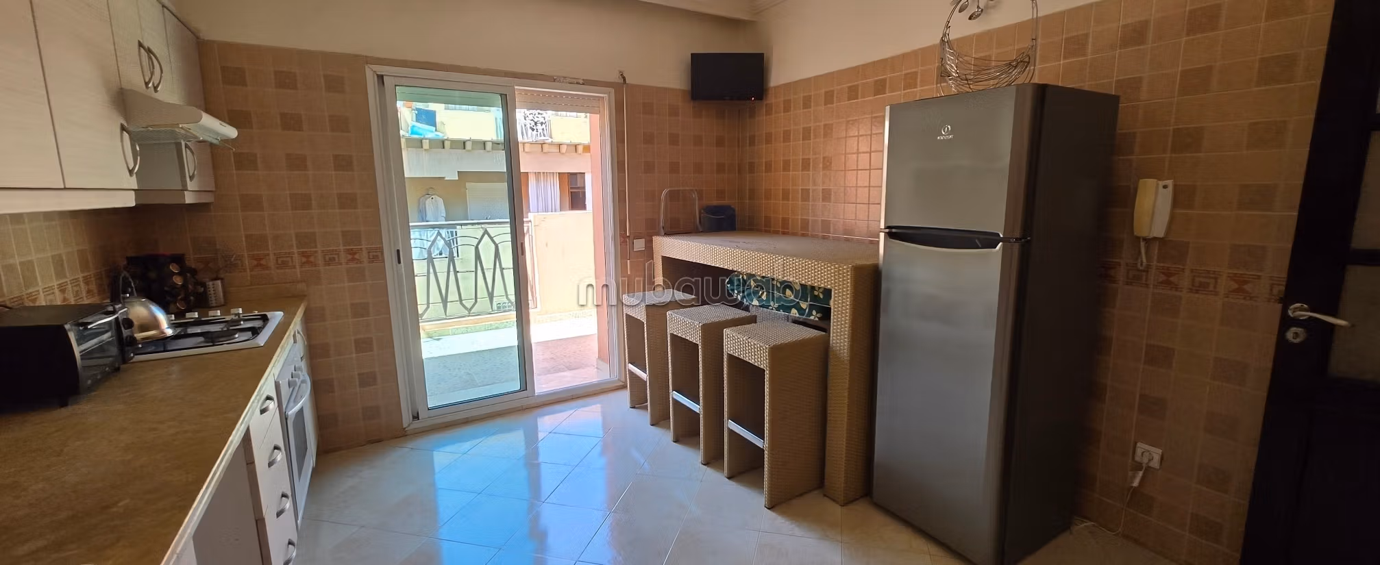 Appartamento arredato con terrazza a Marrakech