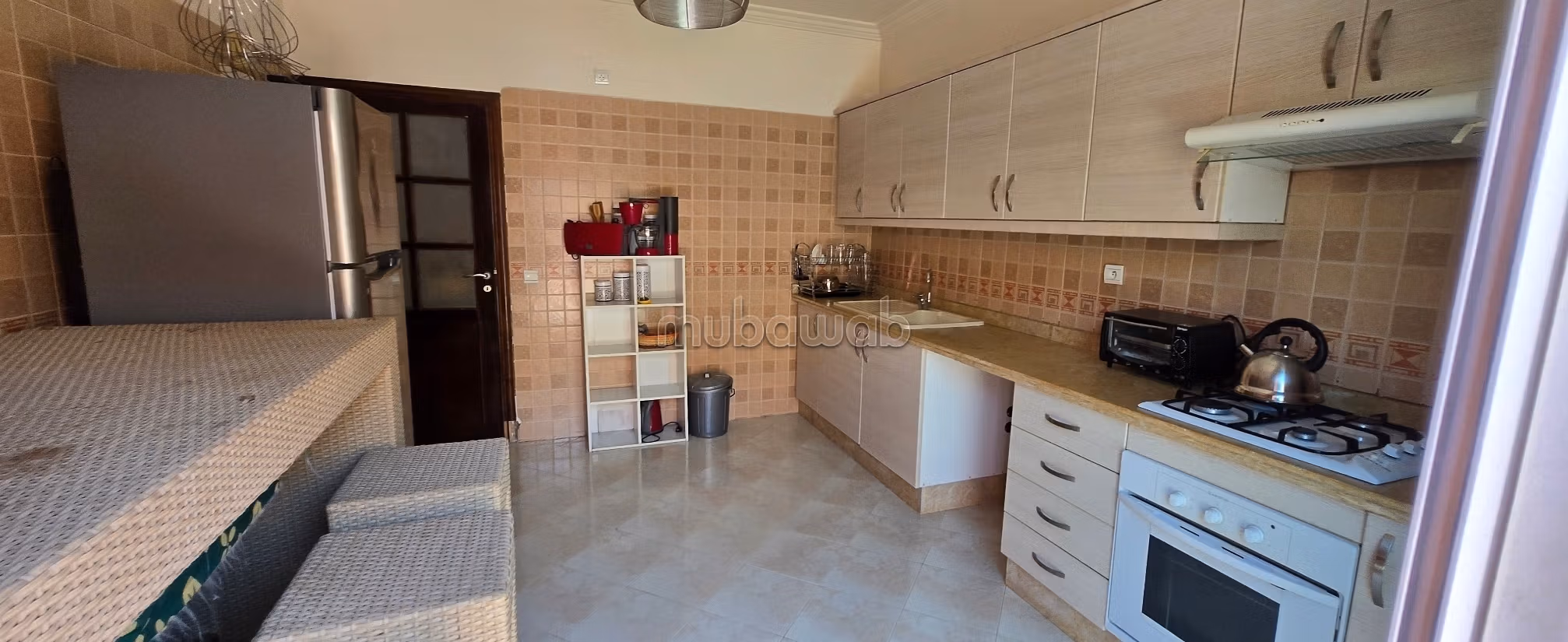 Appartamento arredato con terrazza a Marrakech