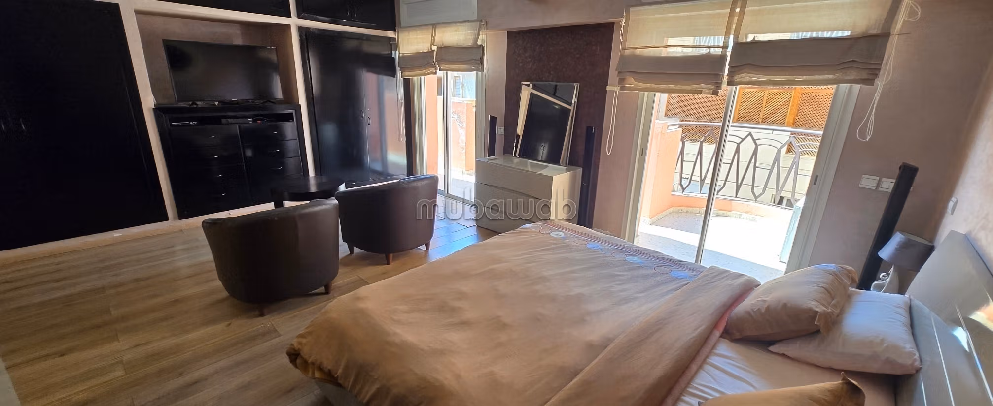 Appartamento arredato con terrazza a Marrakech