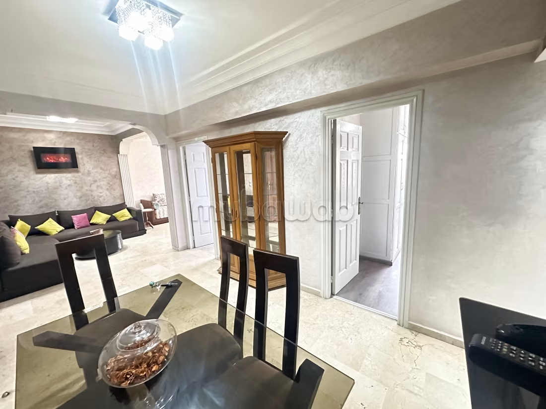 Très bel appartement 2 chambres à la vente sur boulevard Abdelmoumen — 6