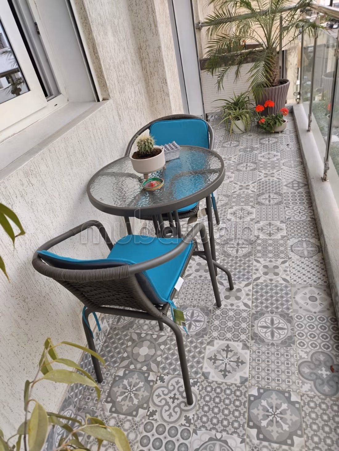 Studio ala location meublé a bourgogne 7500dh - Görünüm 3