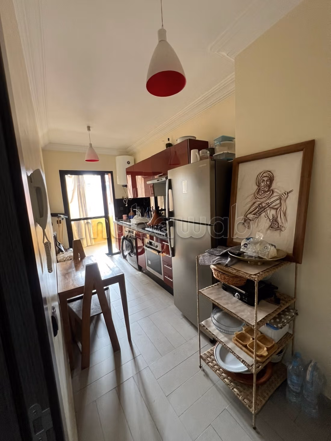 Appartement à vendre – en plein guéliz
