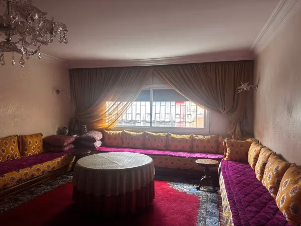 Spacieux appartement 2 ch meublée Beauséjour