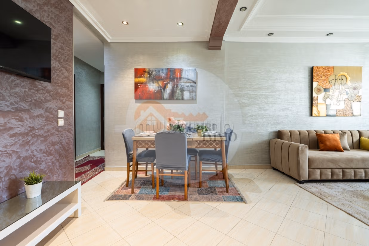Appartement calme et fonctionnel – Cœur de Maarif