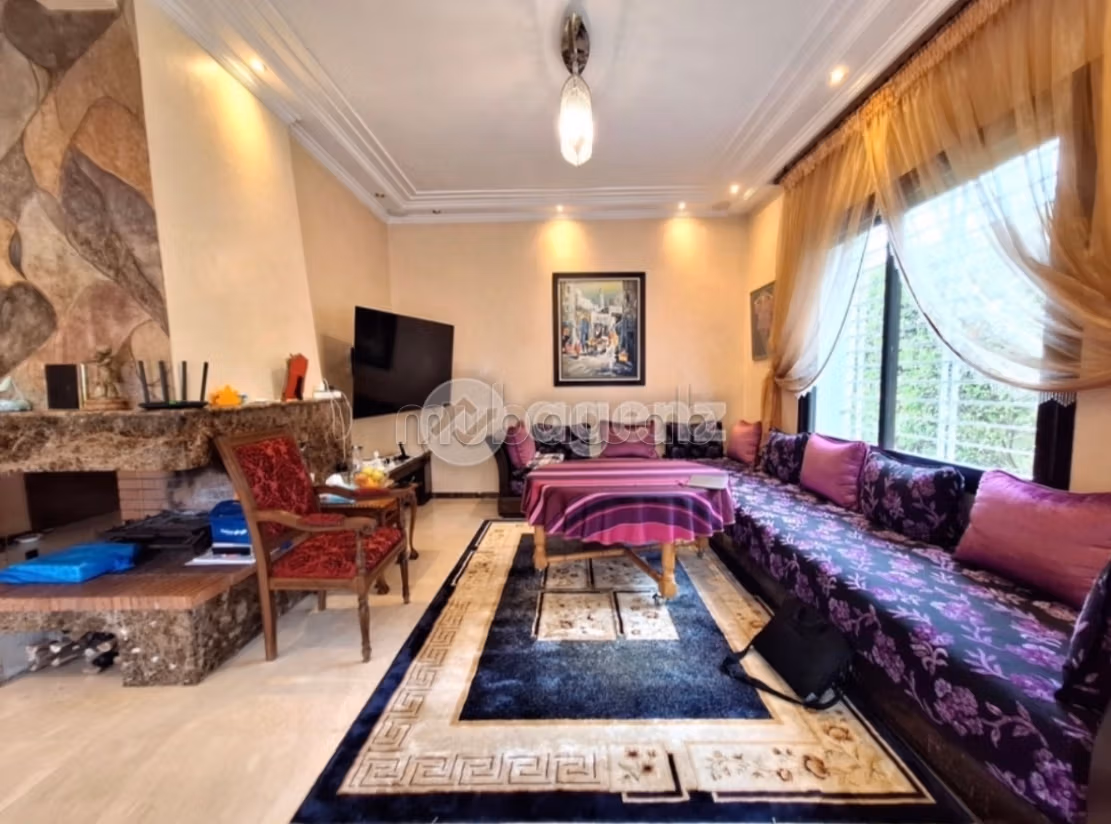 Vendita villa di lusso a Ain Diab Extension. 4 camere. Arredato