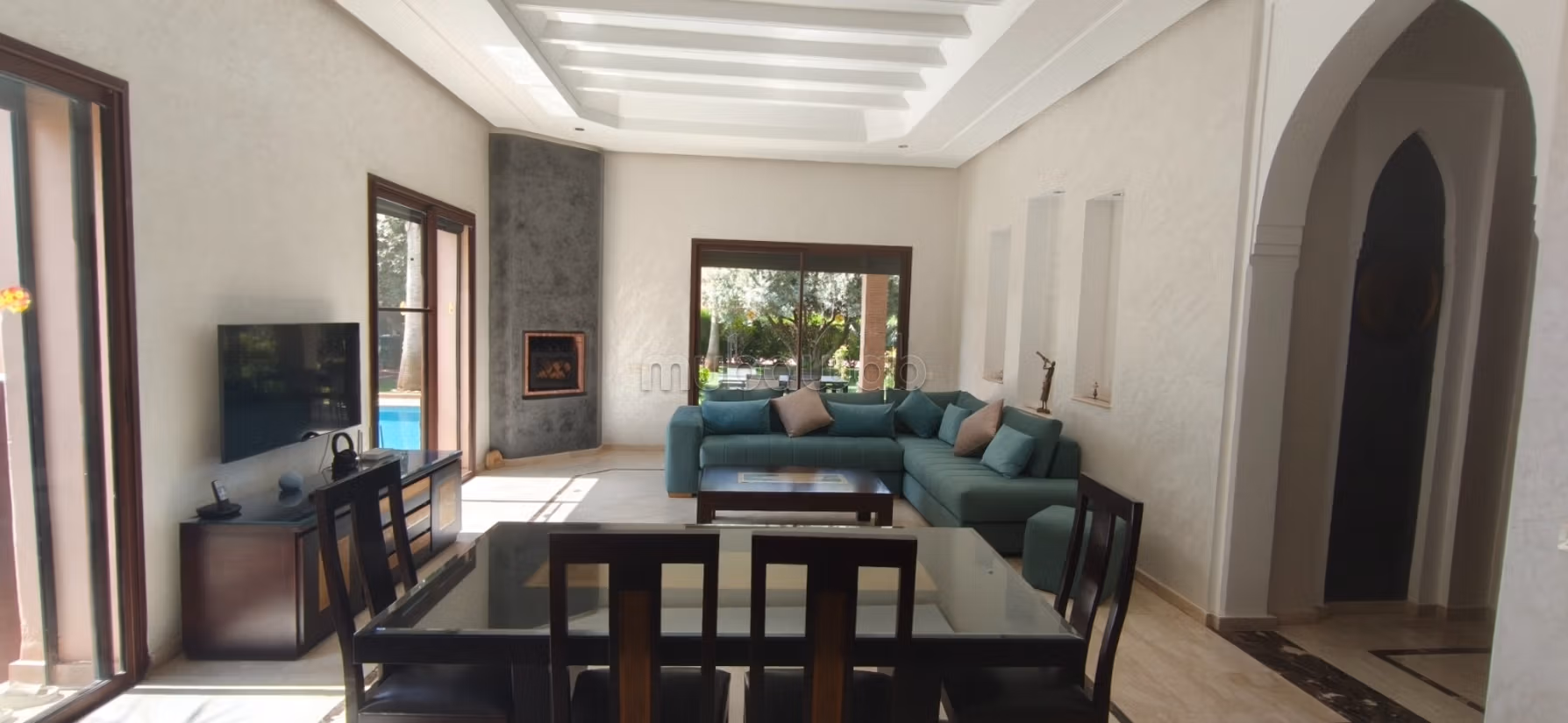 Villa de prestige meublée – Route de Fès, Marrakech