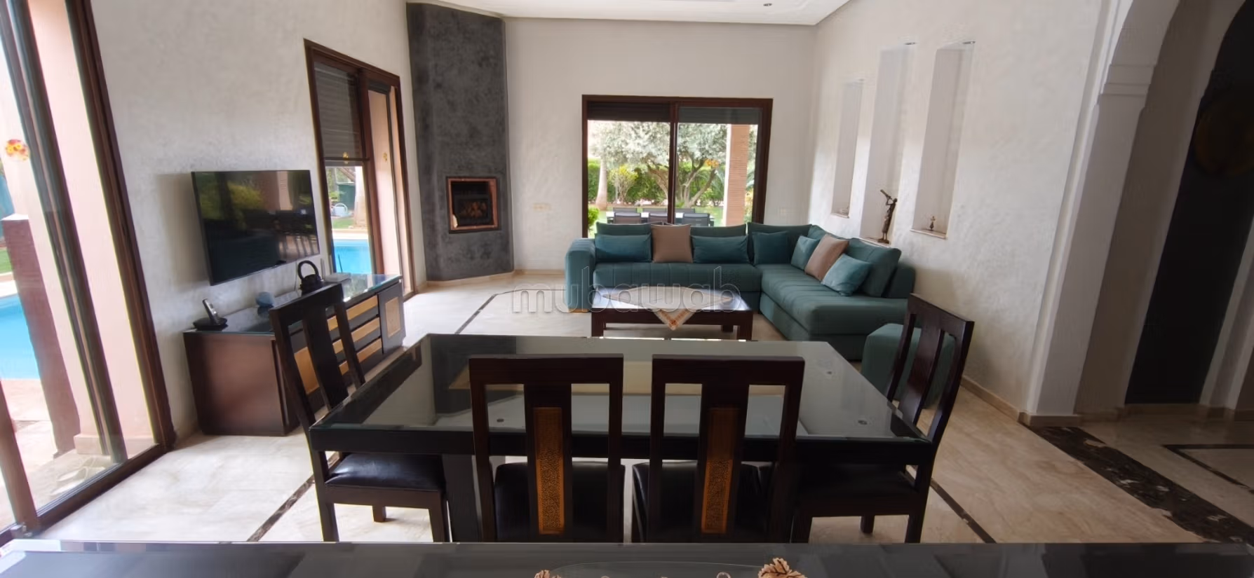 Villa de prestige meublée – Route de Fès, Marrakech