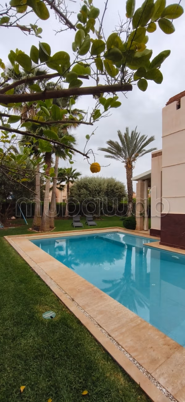 Villa de prestige meublée – Route de Fès, Marrakech