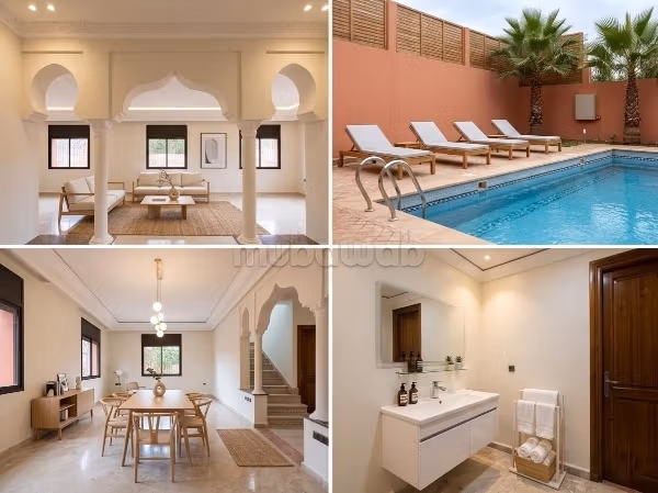 Villa for rent - Casablanca Road