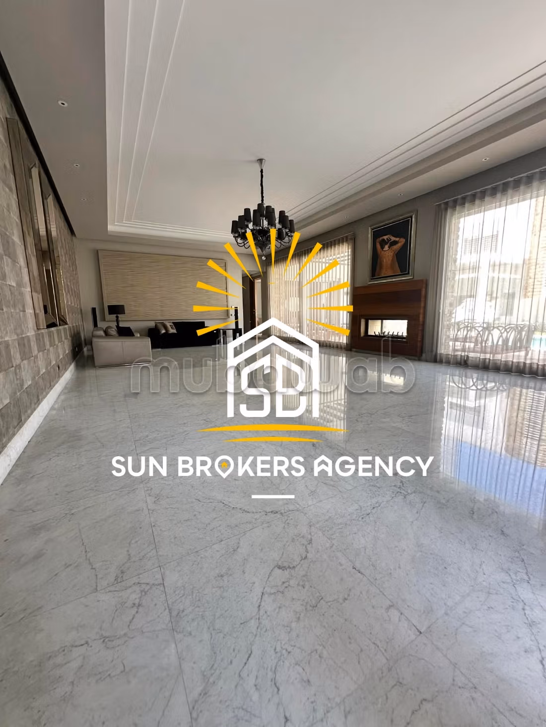 Incroyable villa moderne