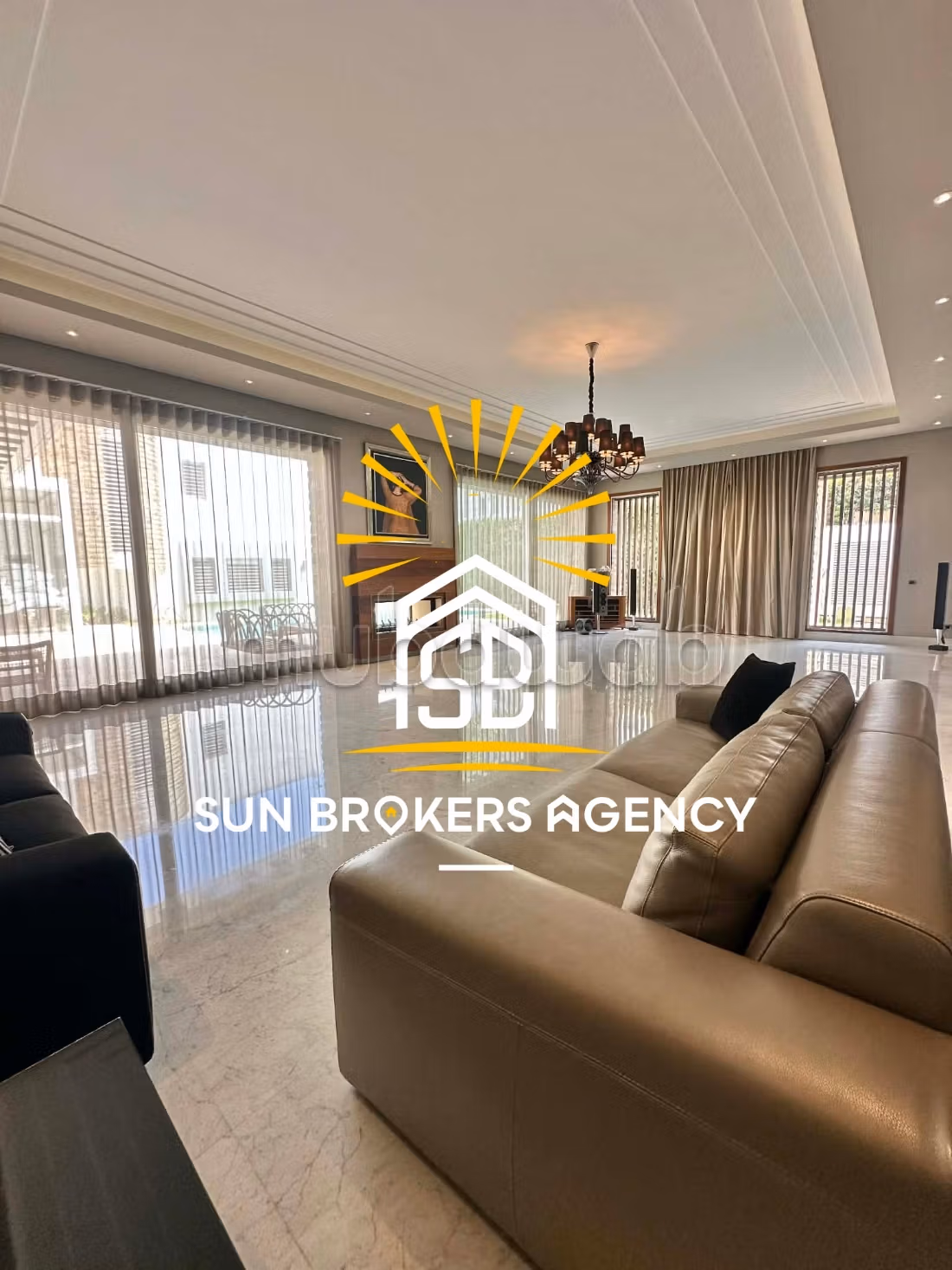 Incroyable villa moderne