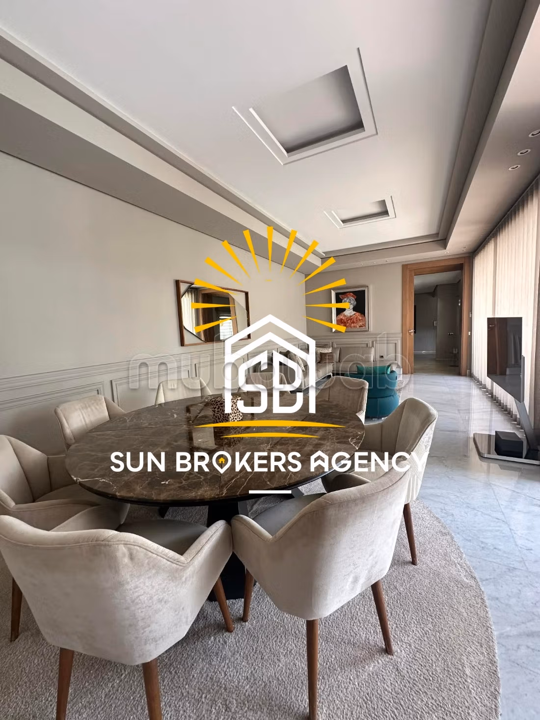 Incroyable villa moderne