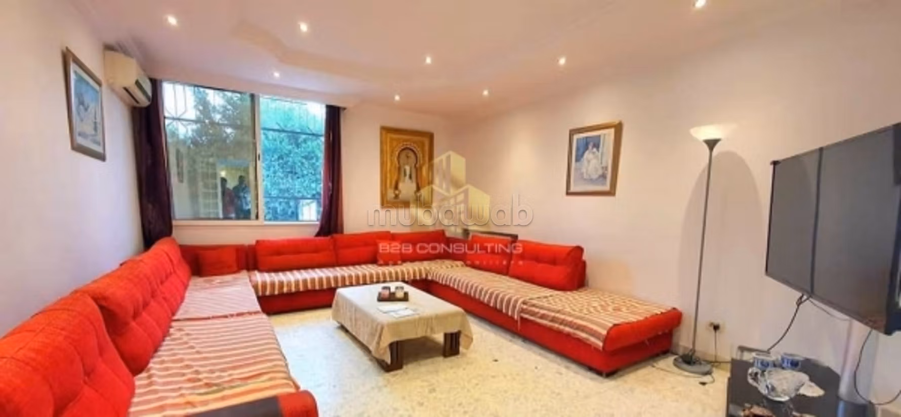 A vendre villa s6 a gammarth supérieur