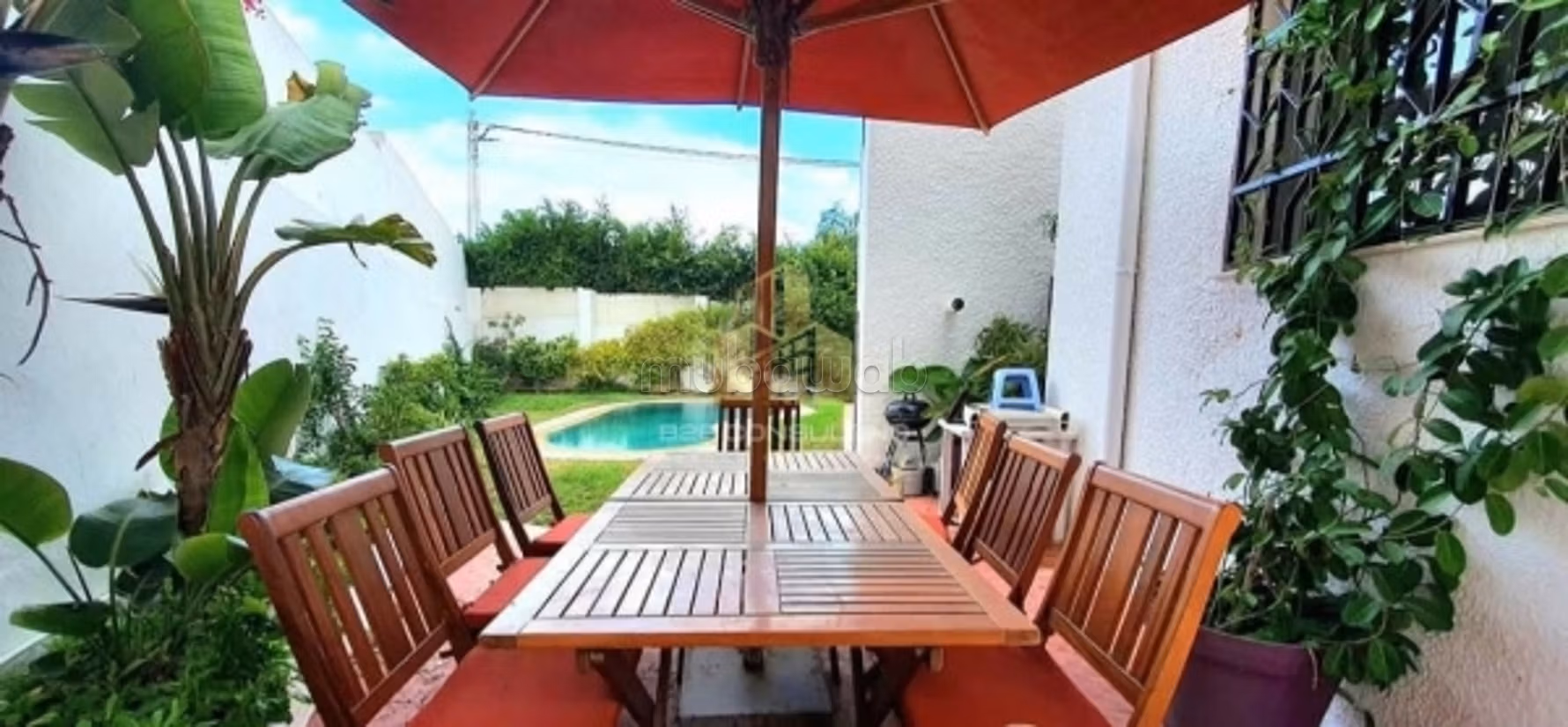 A vendre villa s6 a gammarth supérieur