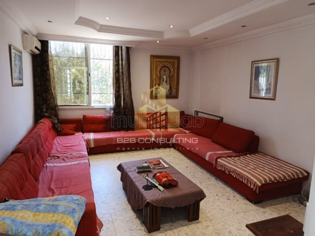 A vendre villa s6 a gammarth supérieur