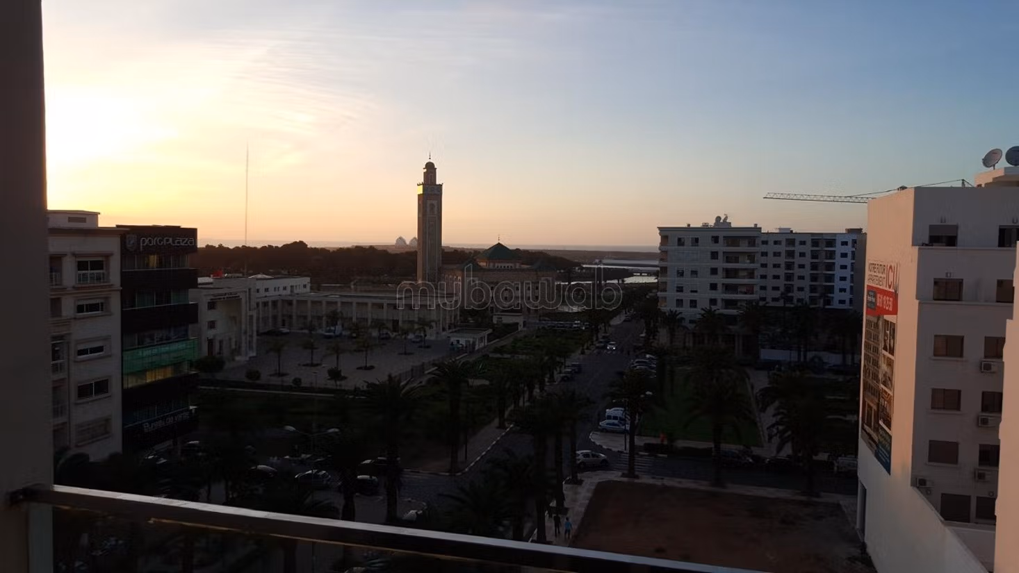 Appartement vue sur le parc