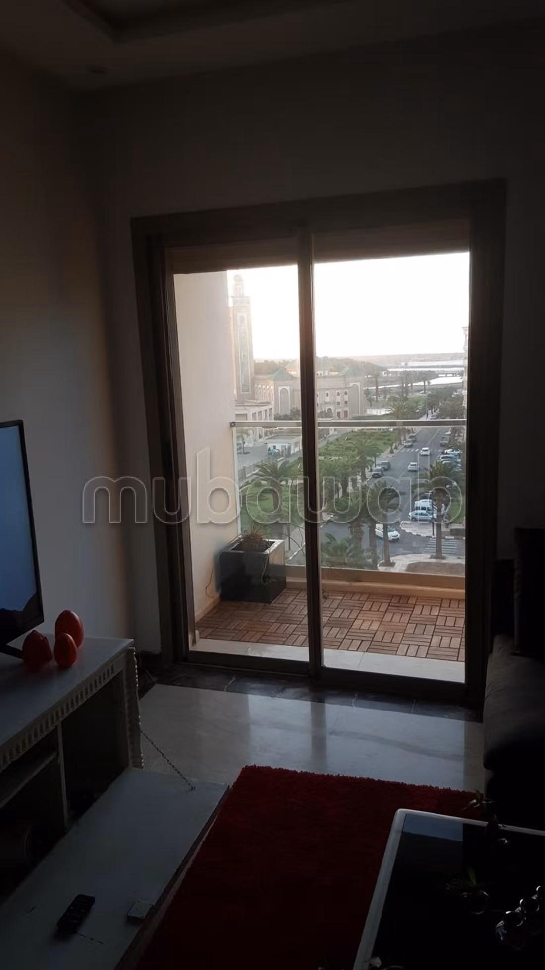 Appartement vue sur le parc