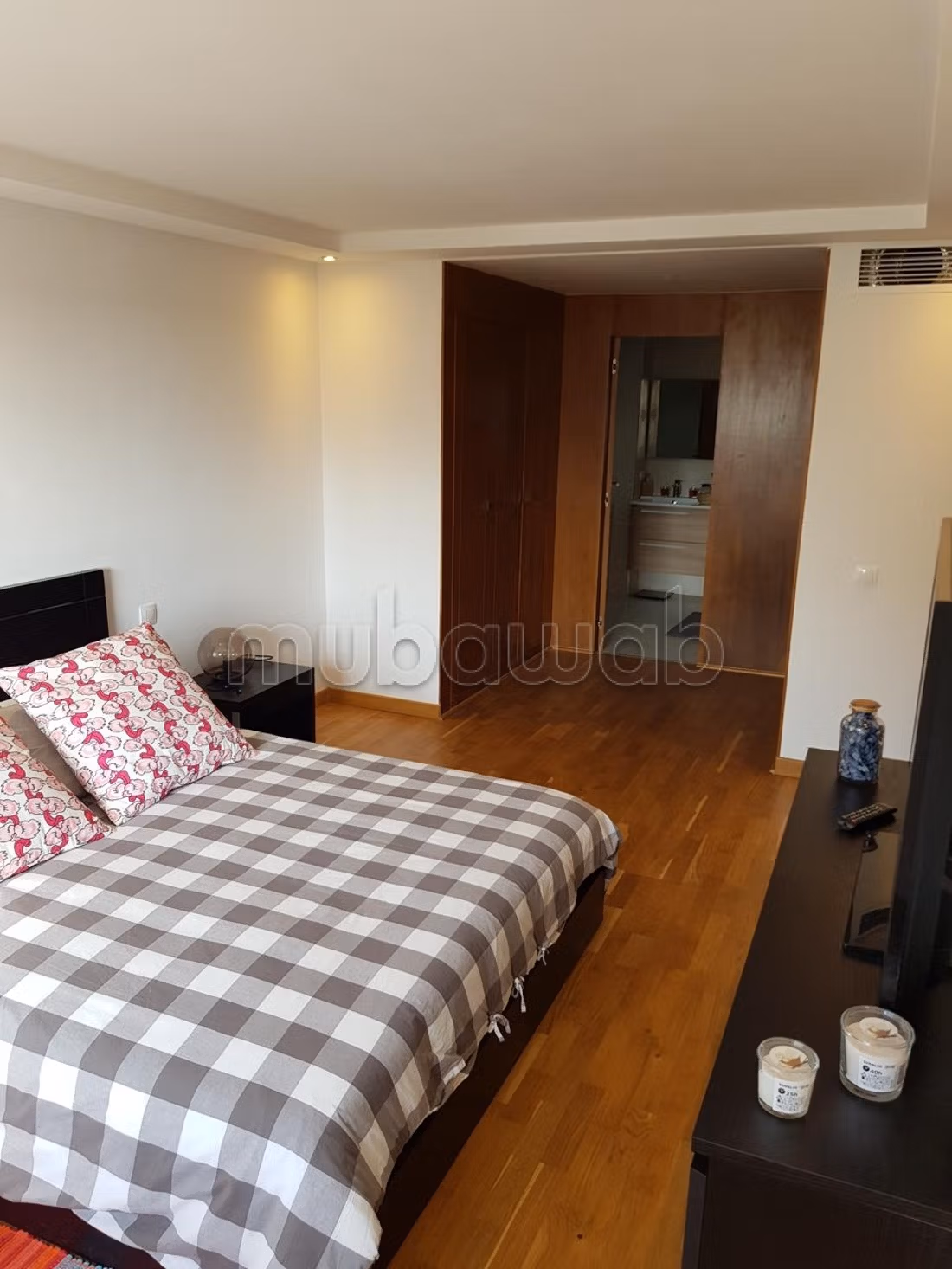 Appartement vue sur le parc
