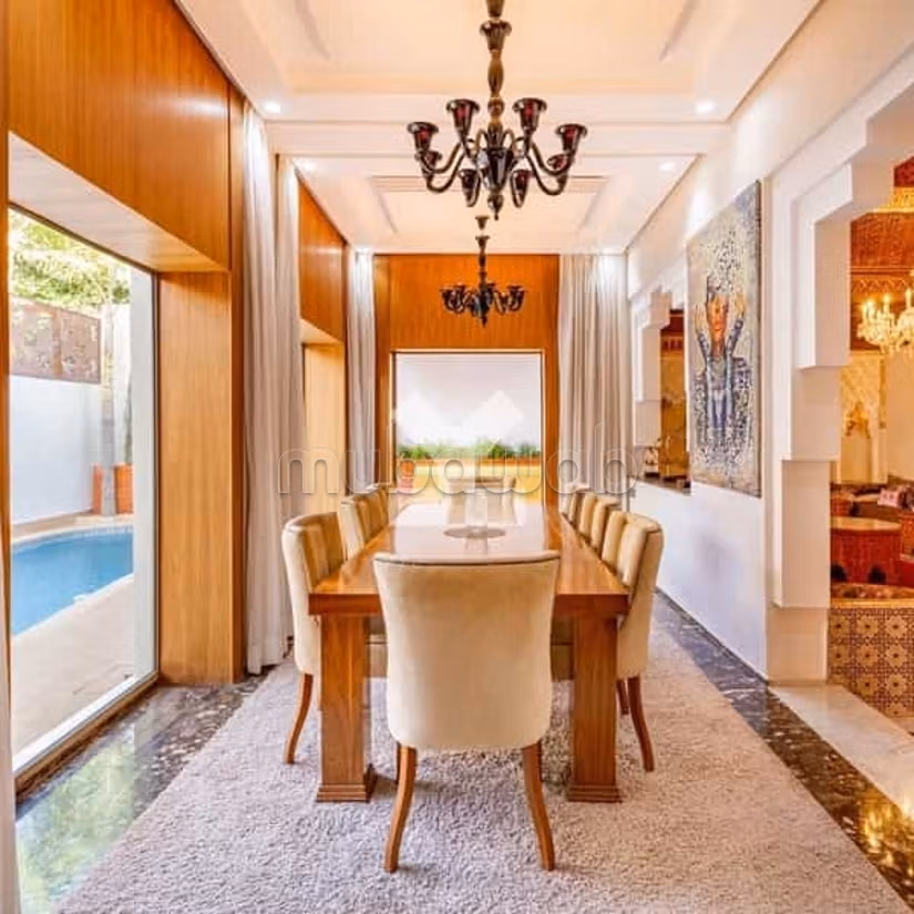 Villa te Koop van 455.0 m² in Marrakech, Route De Fes Atlas Amelkis