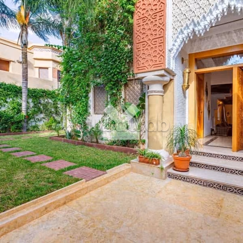 Villa te Koop van 455.0 m² in Marrakech, Route De Fes Atlas Amelkis