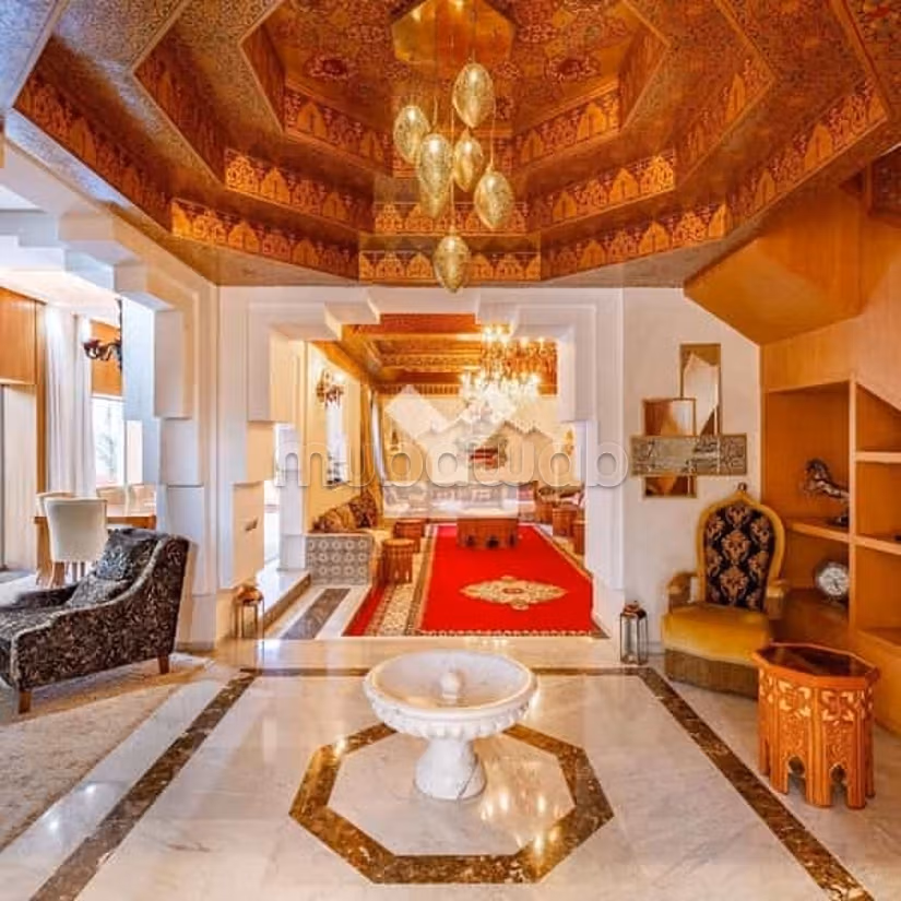 Villa te Koop van 455.0 m² in Marrakech, Route De Fes Atlas Amelkis