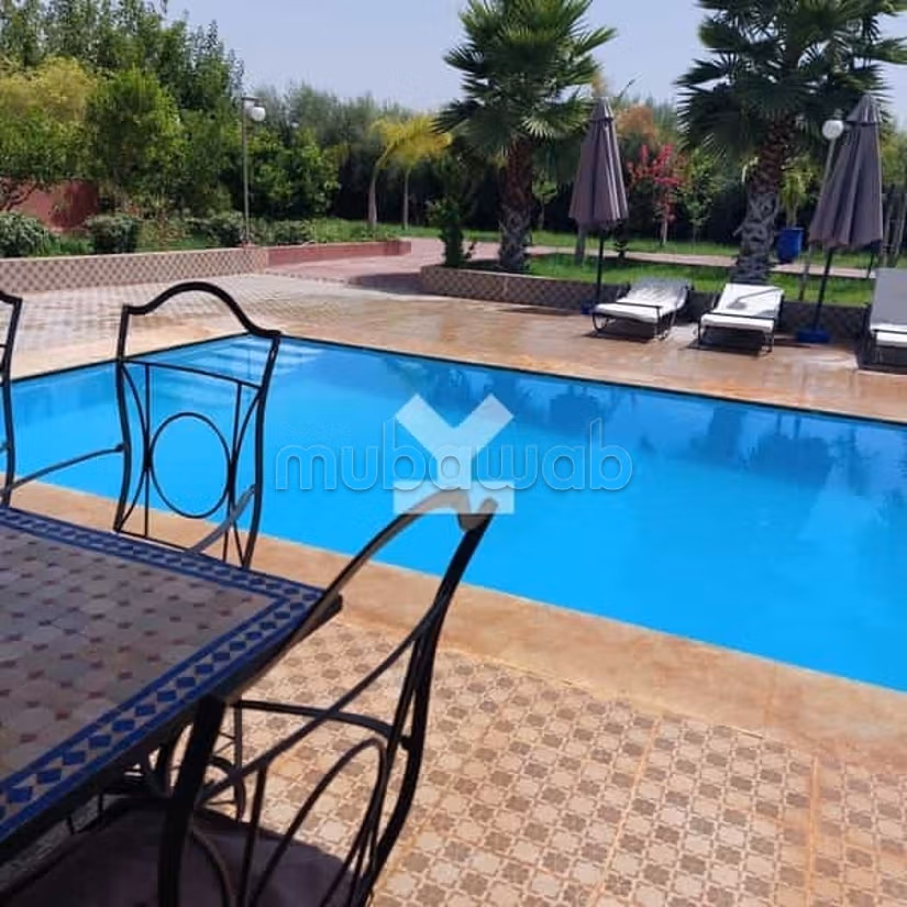 Villa à Vendre de 3400.0 m² à Marrakech, Sidi Abdellah Ghiat