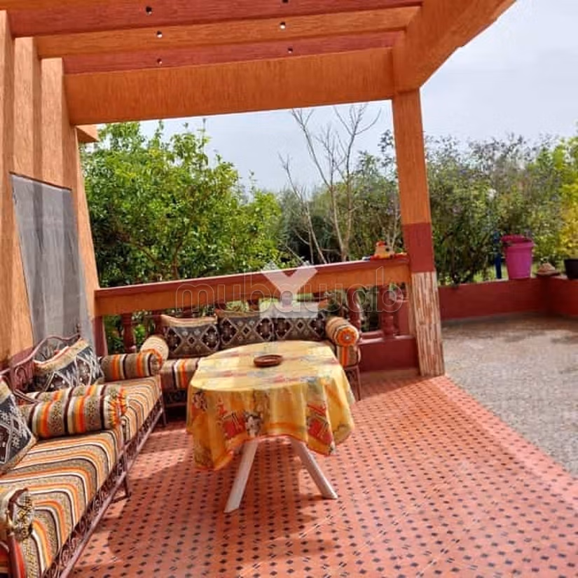 Villa à Vendre de 3400.0 m² à Marrakech, Sidi Abdellah Ghiat