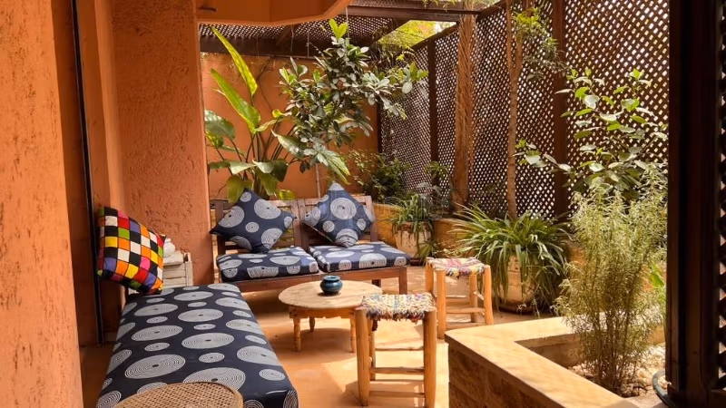 Bel appartement a louer a Gueliz