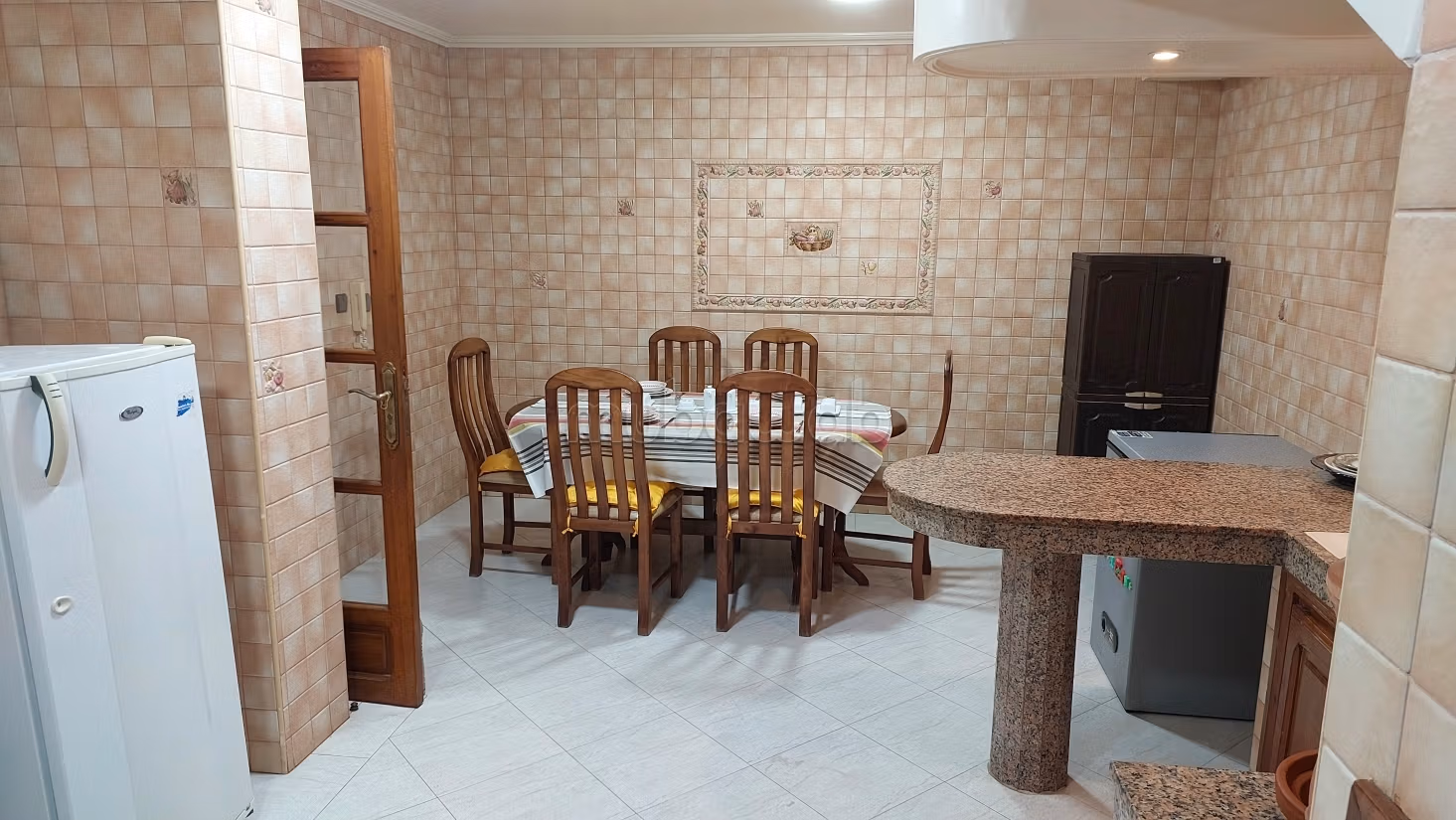 Location Rez de jardin villa à quartier AL ASSEL