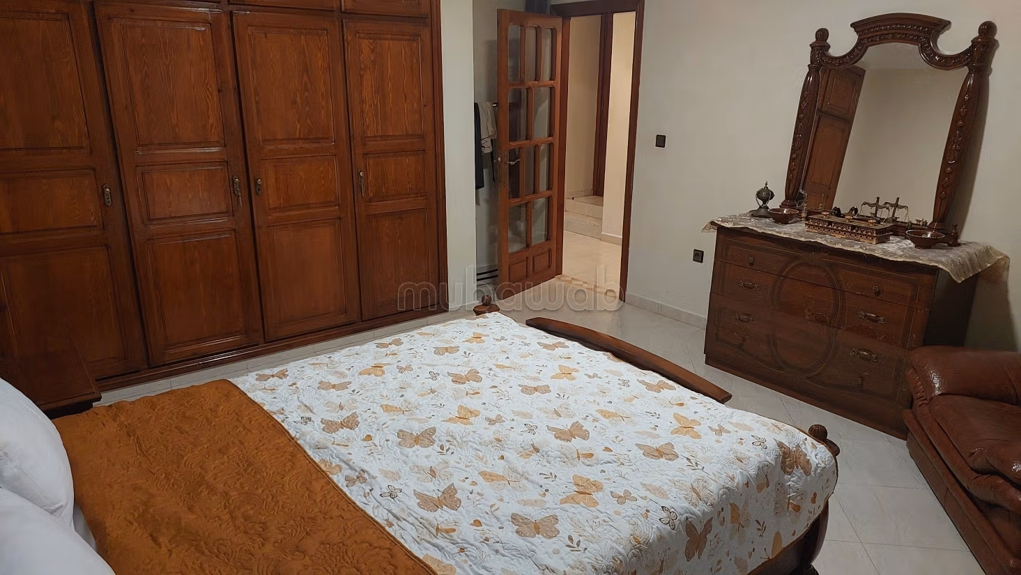 Location Rez de jardin villa à quartier AL ASSEL
