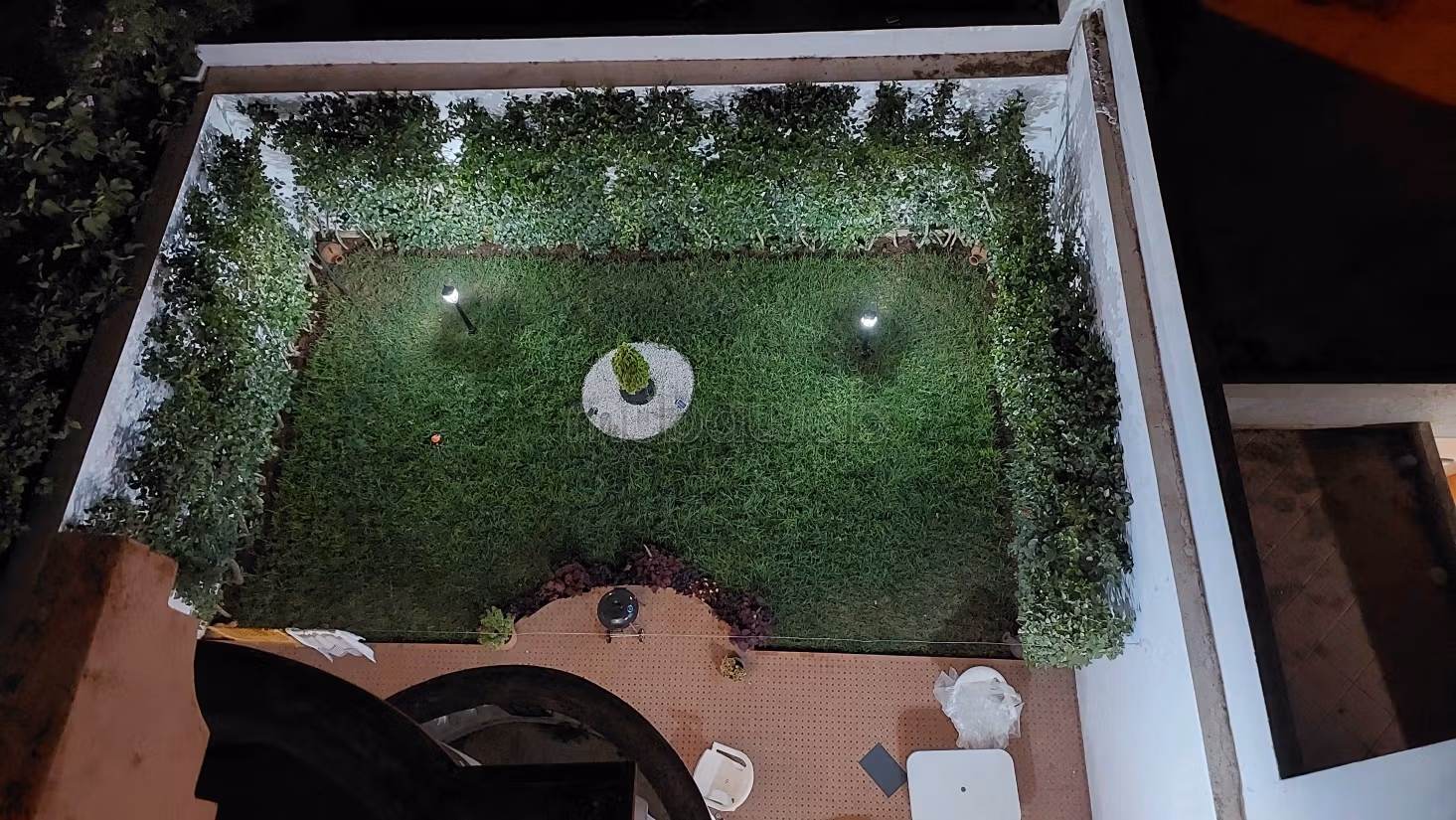 Location Rez de jardin villa à quartier AL ASSEL