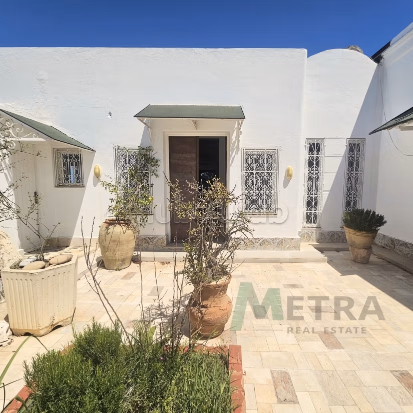Location villa avec vue Mer a La Marsa