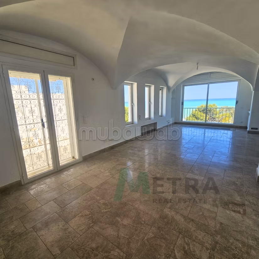 Location villa avec vue Mer a La Marsa