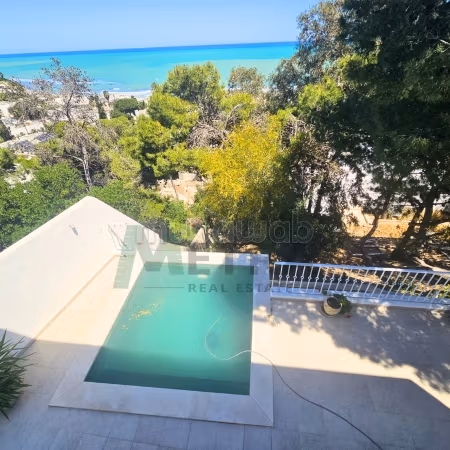 Location villa avec vue Mer a La Marsa
