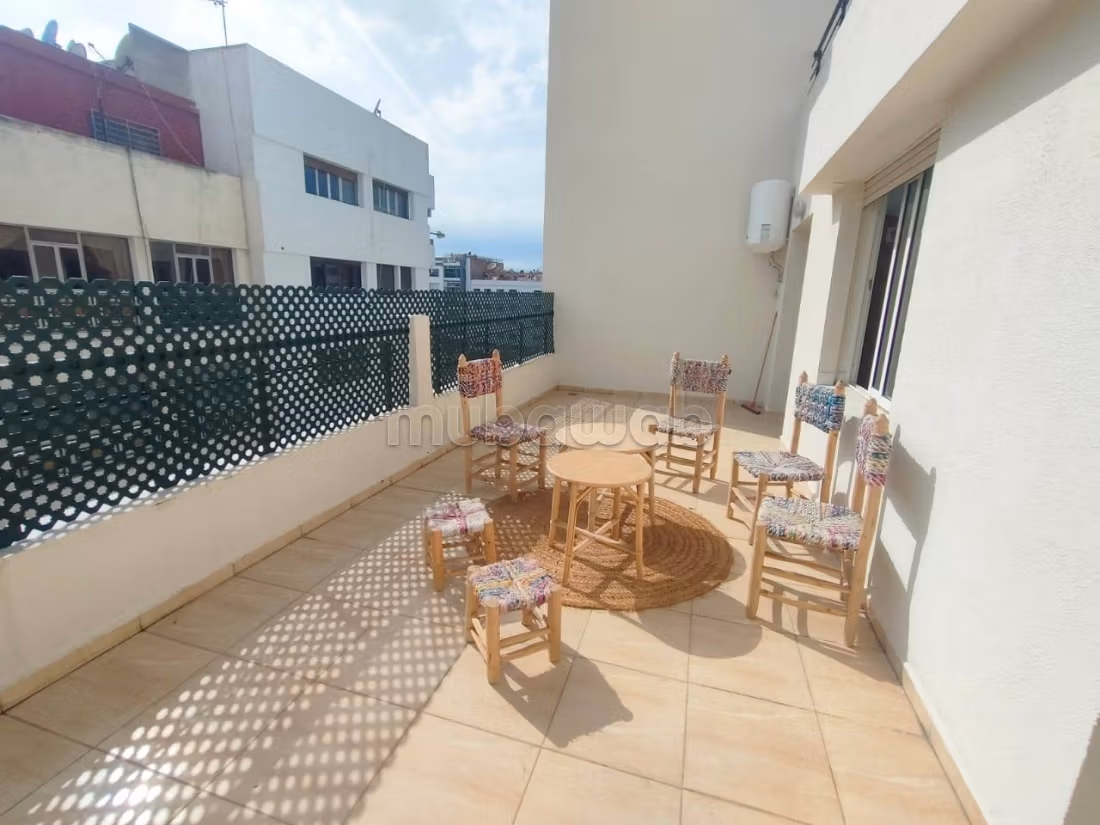 Appartement terrasse meublé 2CH 
Val Fleuri