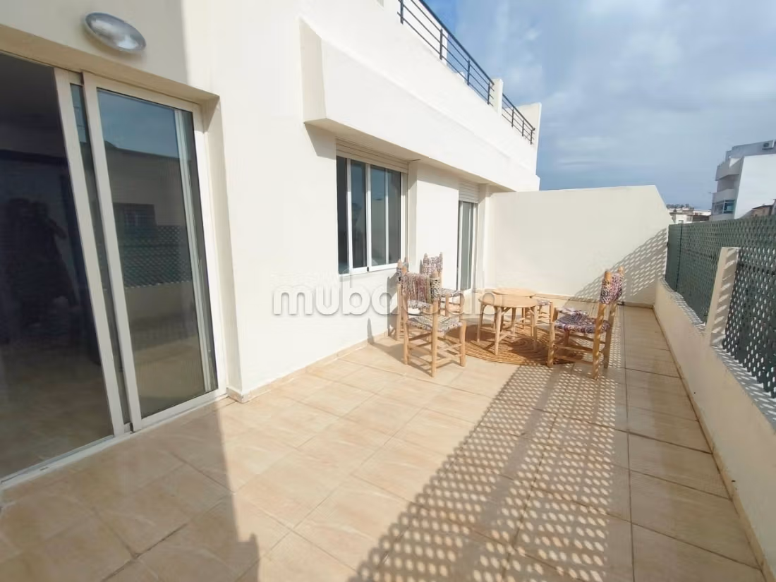 Appartement terrasse meublé 2CH 
Val Fleuri — 2