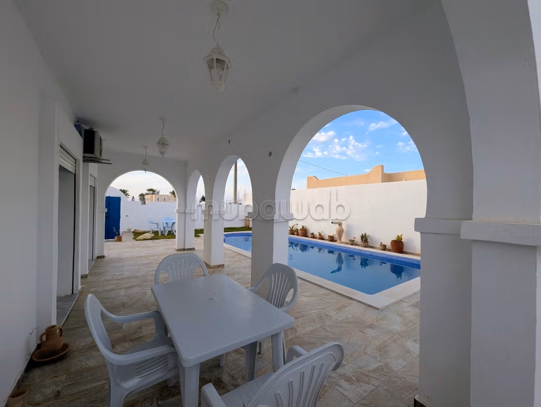 Villa white horizon