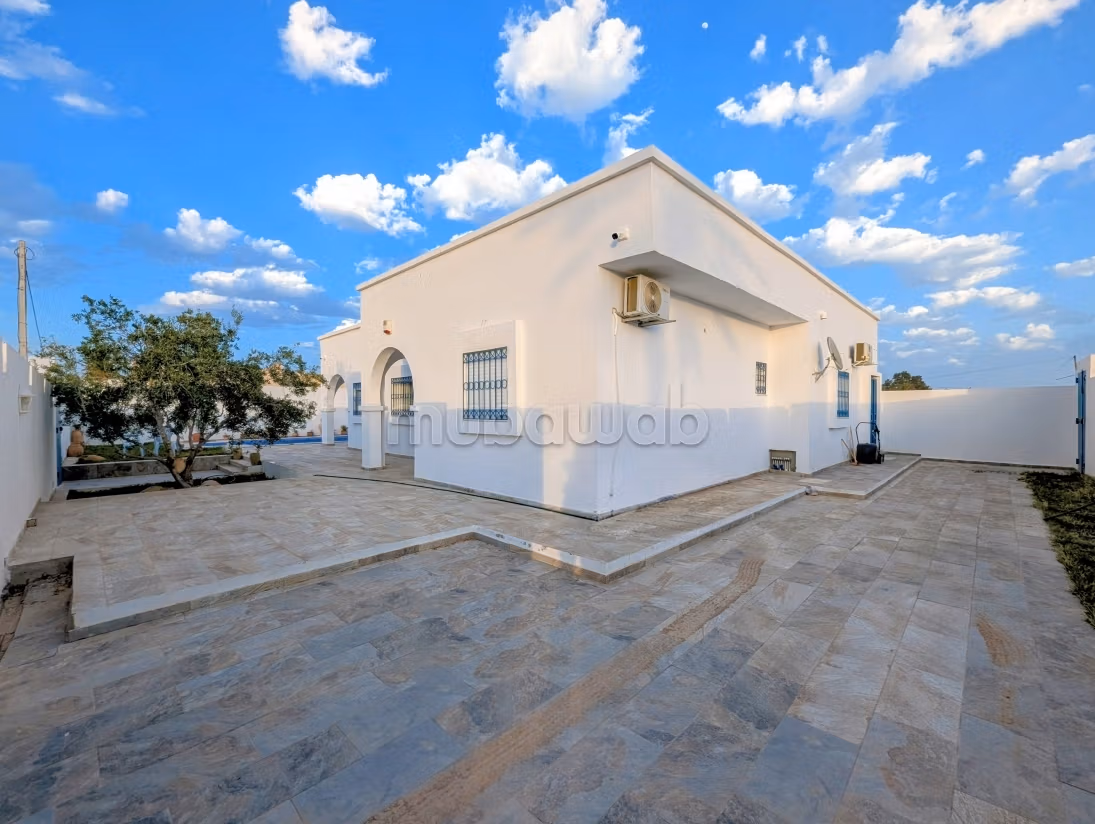 Villa white horizon