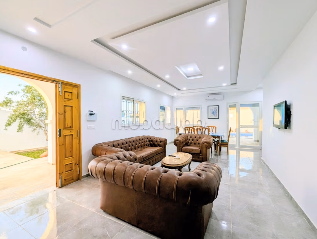 Villa white horizon