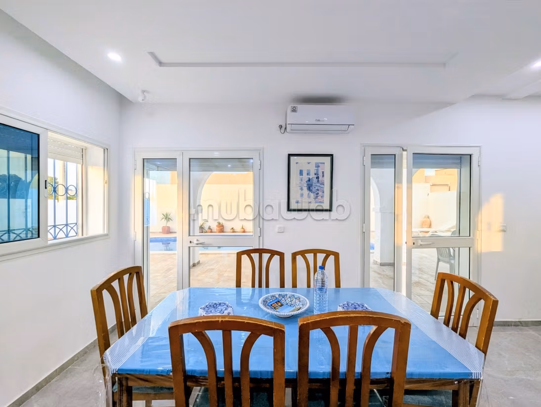 Villa white horizon